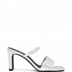Therapy Shoes AU HEELS Cassie Platinum