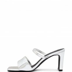 Therapy Shoes AU HEELS Cassie Platinum