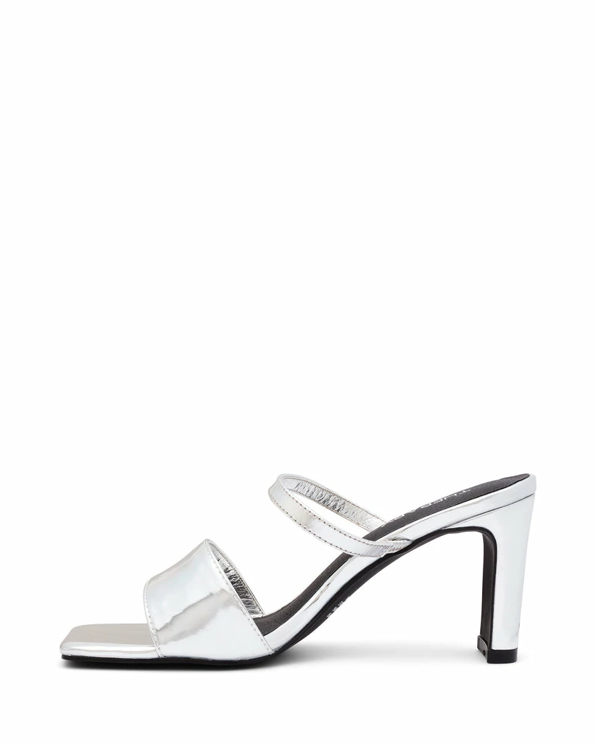 Therapy Shoes AU HEELS Cassie Platinum