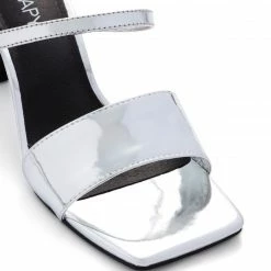 Therapy Shoes AU HEELS Cassie Platinum