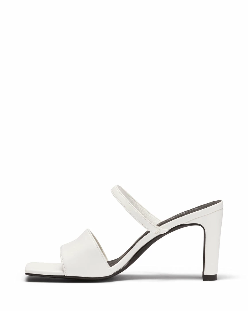 Therapy Shoes AU HEELS Cassie White