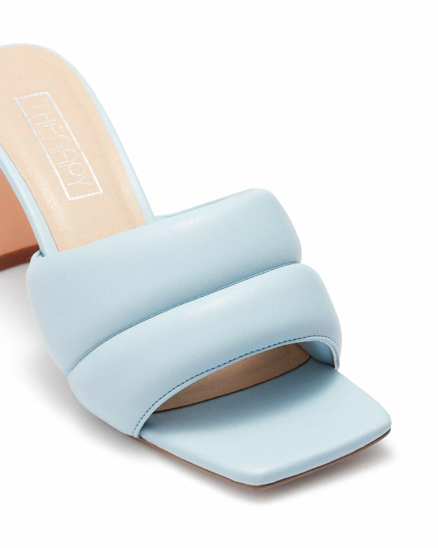 Therapy Shoes AU HEELS Cat Sky Blue