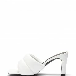 Therapy Shoes AU Cat White HEELS