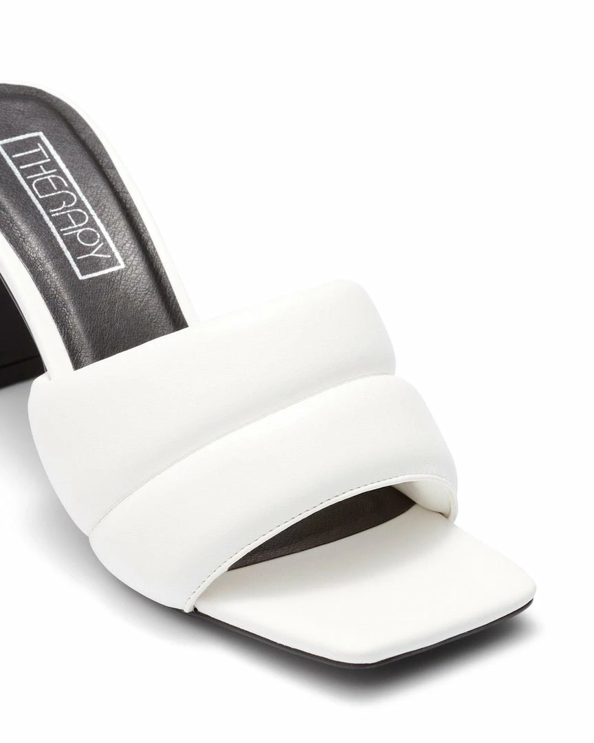 Therapy Shoes AU Cat White HEELS