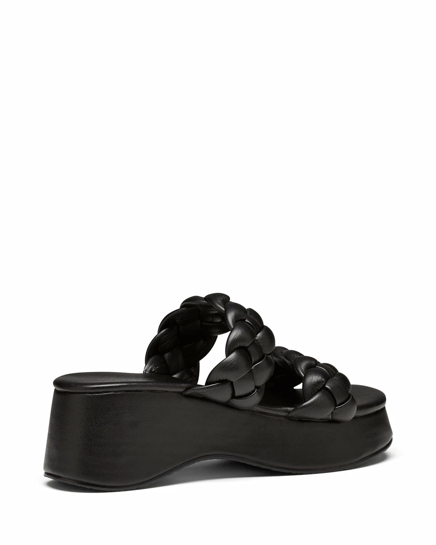 Therapy Shoes AU Christy Black Platform Heels