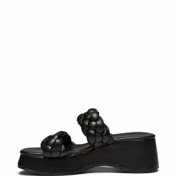 Therapy Shoes AU Christy Black Platform Heels