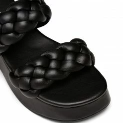 Therapy Shoes AU Christy Black Platform Heels