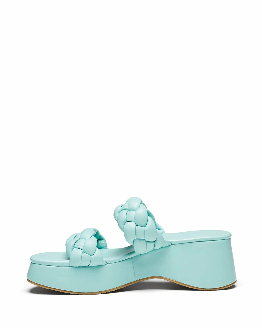 Therapy Shoes AU Christy Seafoam Platform Heels