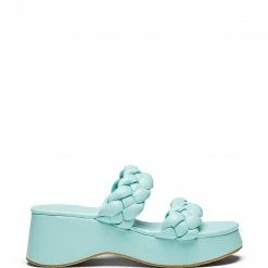 Therapy Shoes AU Christy Seafoam Platform Heels