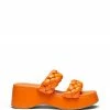 Therapy Shoes AU Platform Heels Christy Tangerine