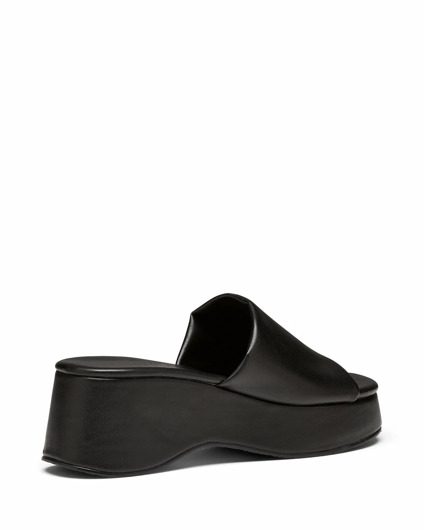 Therapy Shoes AU Cindy Black Platform Heels