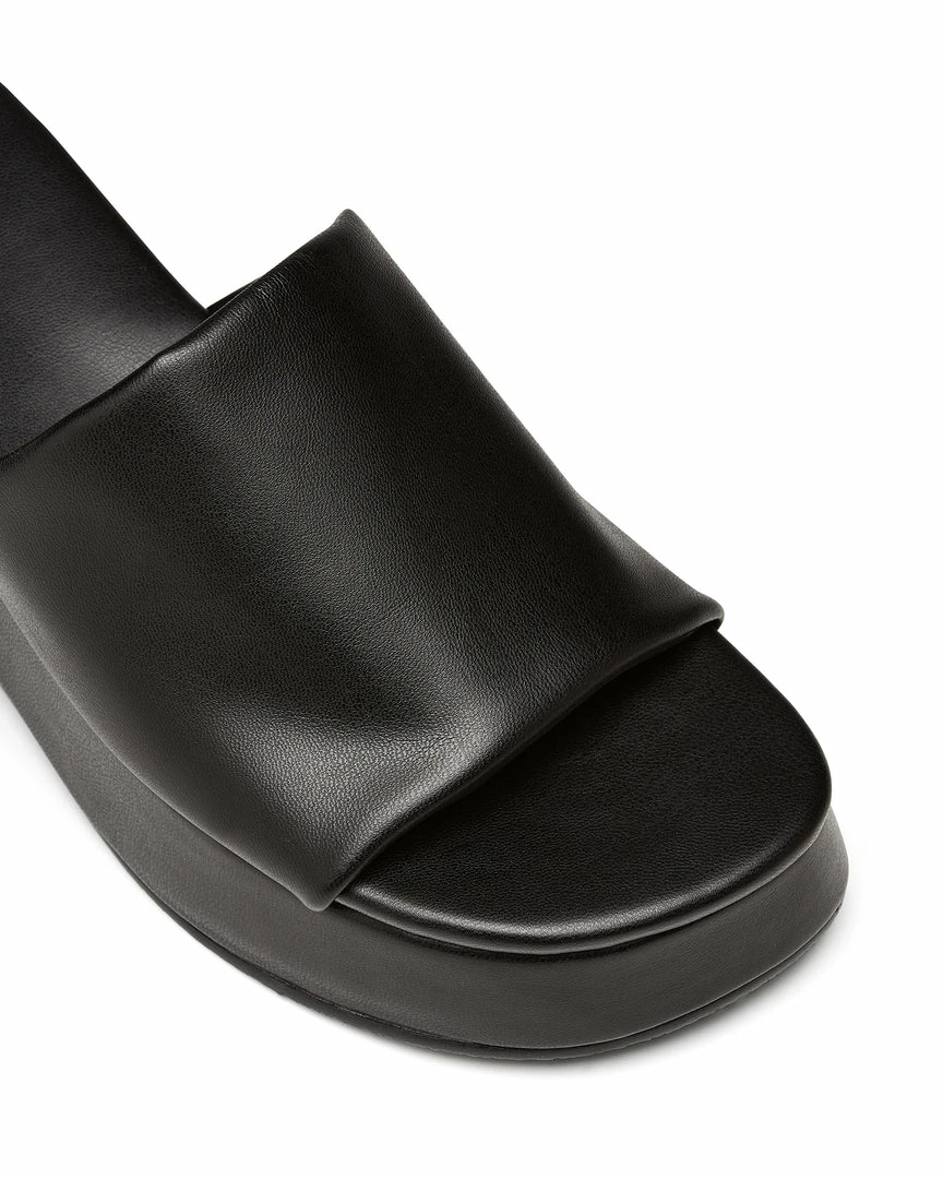 Therapy Shoes AU Cindy Black Platform Heels