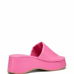 Therapy Shoes AU Platform Heels Cindy Pink