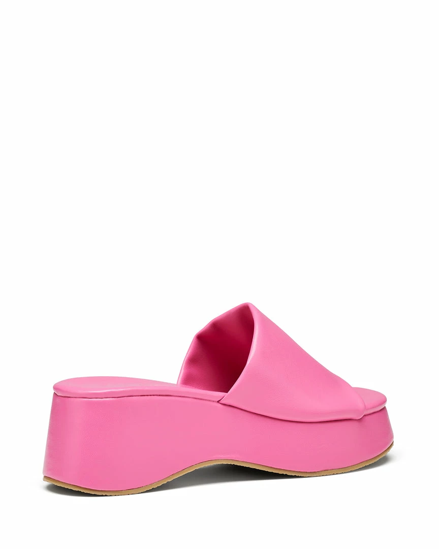 Therapy Shoes AU Platform Heels Cindy Pink