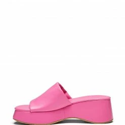 Therapy Shoes AU Platform Heels Cindy Pink