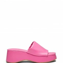 Therapy Shoes AU Platform Heels Cindy Pink