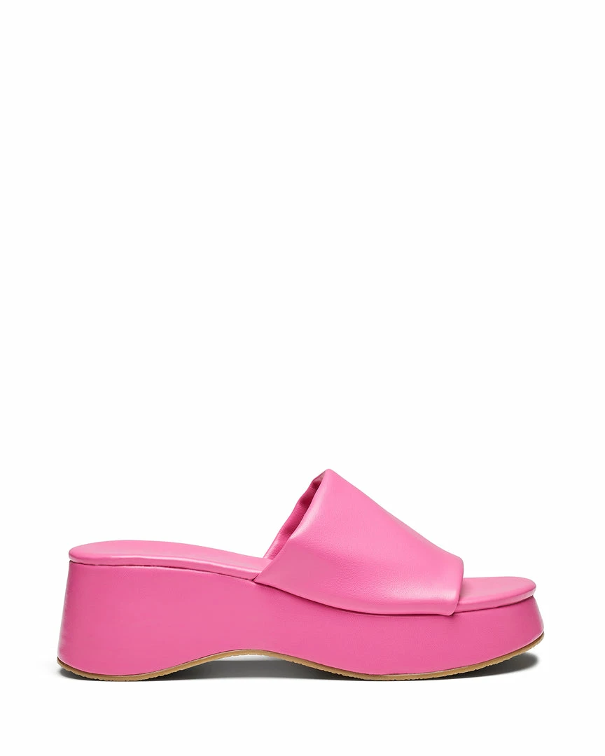 Therapy Shoes AU Platform Heels Cindy Pink