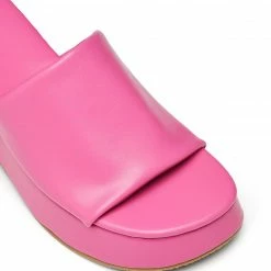 Therapy Shoes AU Platform Heels Cindy Pink