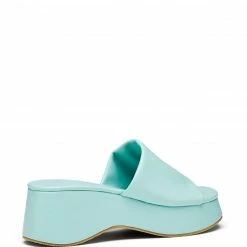 Therapy Shoes AU Platform Heels Cindy Seafoam