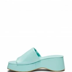Therapy Shoes AU Platform Heels Cindy Seafoam