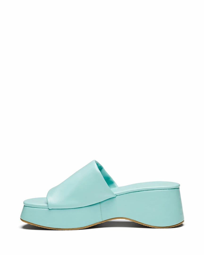 Therapy Shoes AU Platform Heels Cindy Seafoam