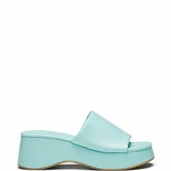 Therapy Shoes AU Platform Heels Cindy Seafoam
