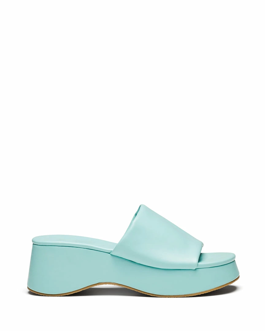 Therapy Shoes AU Platform Heels Cindy Seafoam