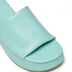 Therapy Shoes AU Platform Heels Cindy Seafoam