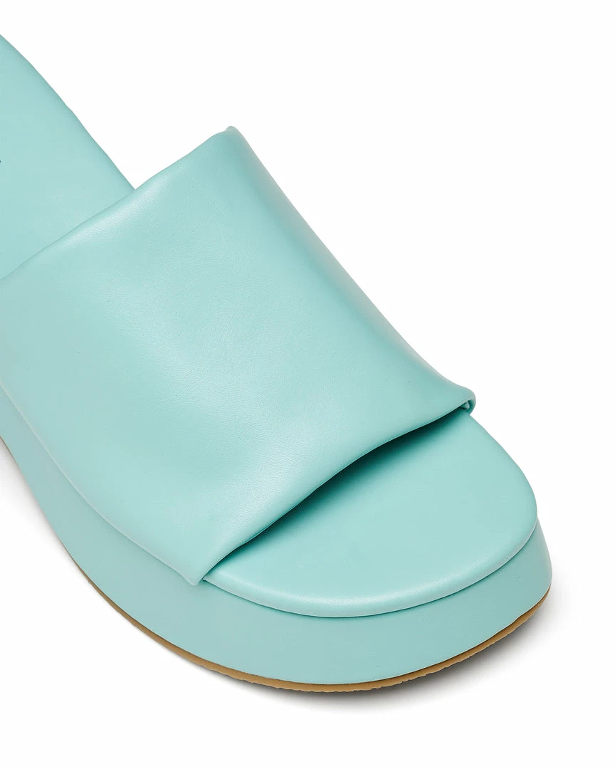 Therapy Shoes AU Platform Heels Cindy Seafoam