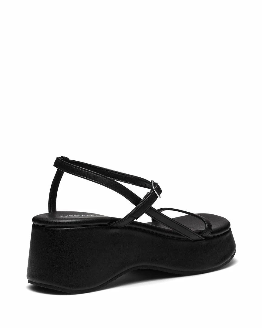 Therapy Shoes AU Platform Heels Claudia Black