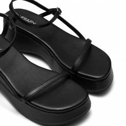 Therapy Shoes AU Platform Heels Claudia Black