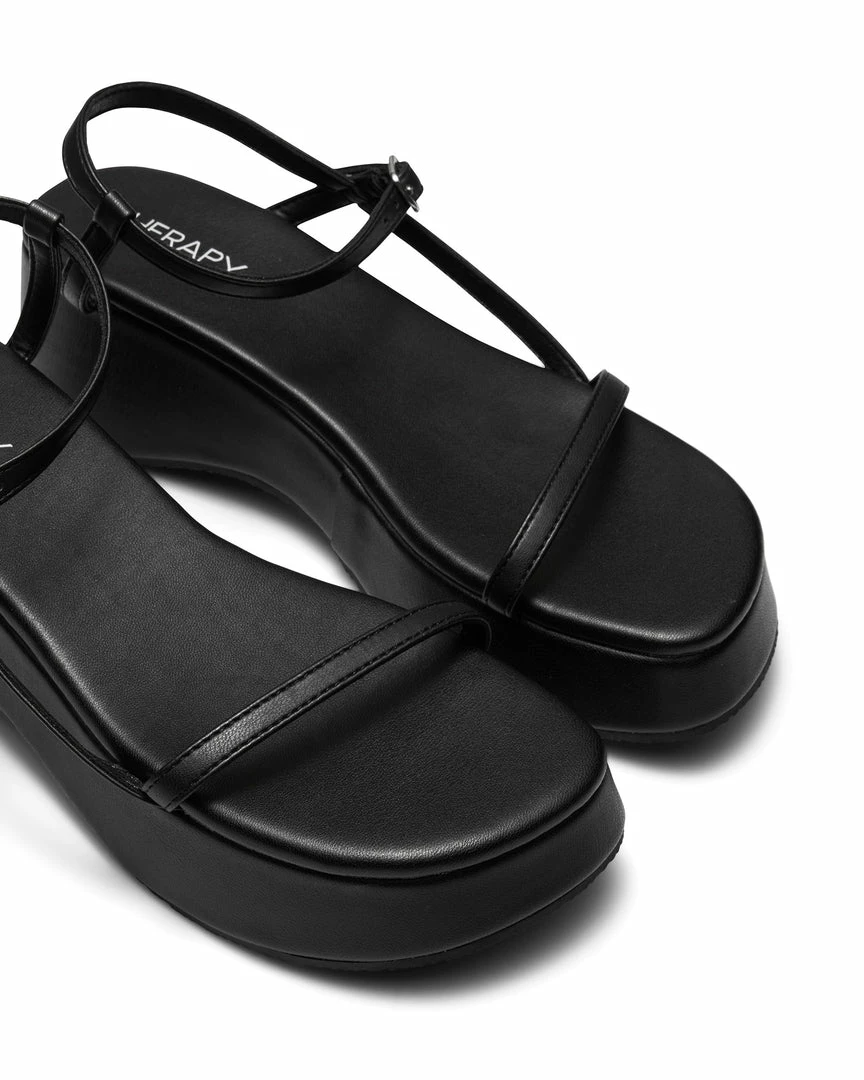 Therapy Shoes AU Platform Heels Claudia Black