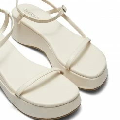 Therapy Shoes AU Claudia Bone Platform Heels