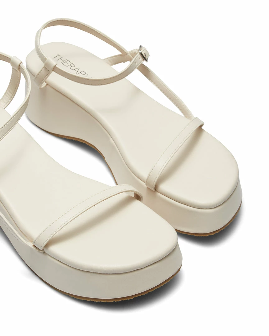 Therapy Shoes AU Claudia Bone Platform Heels