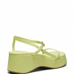 Therapy Shoes AU Platform Heels Claudia Citrus