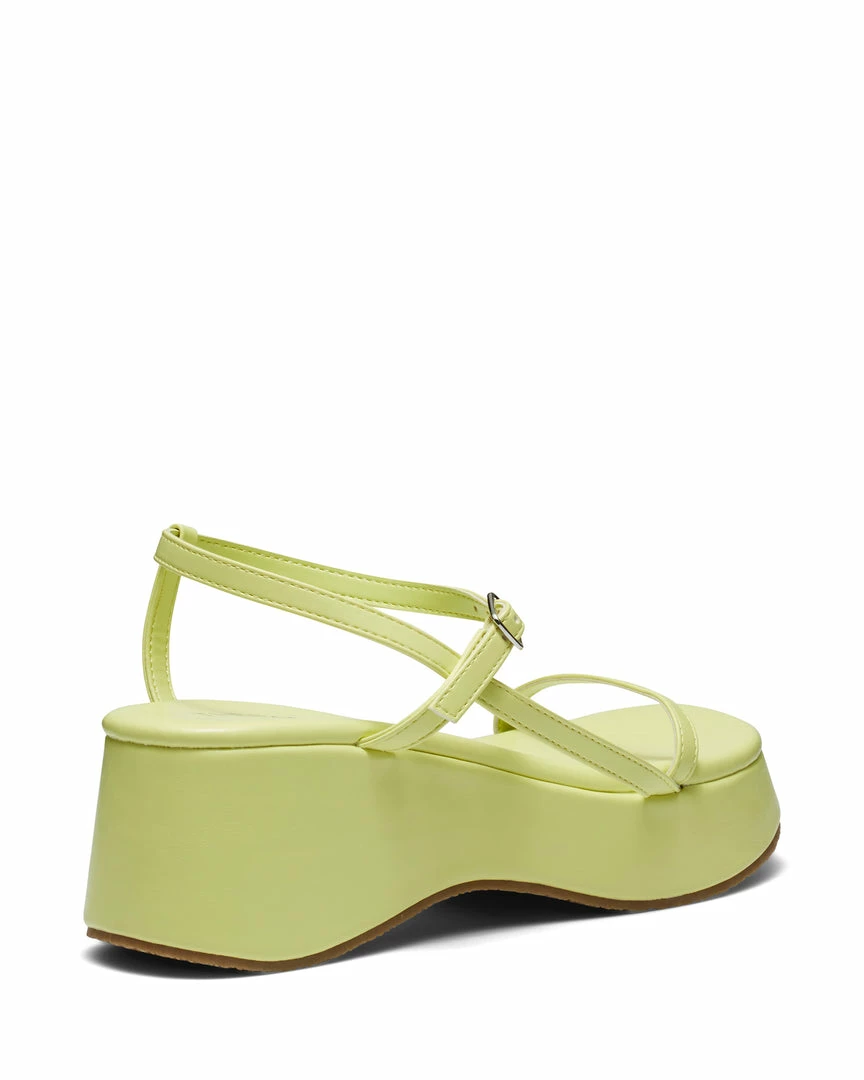 Therapy Shoes AU Platform Heels Claudia Citrus