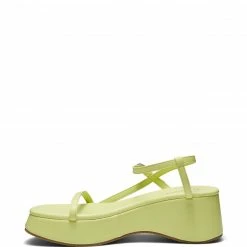 Therapy Shoes AU Platform Heels Claudia Citrus