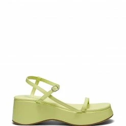 Therapy Shoes AU Platform Heels Claudia Citrus