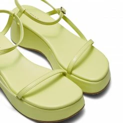 Therapy Shoes AU Platform Heels Claudia Citrus