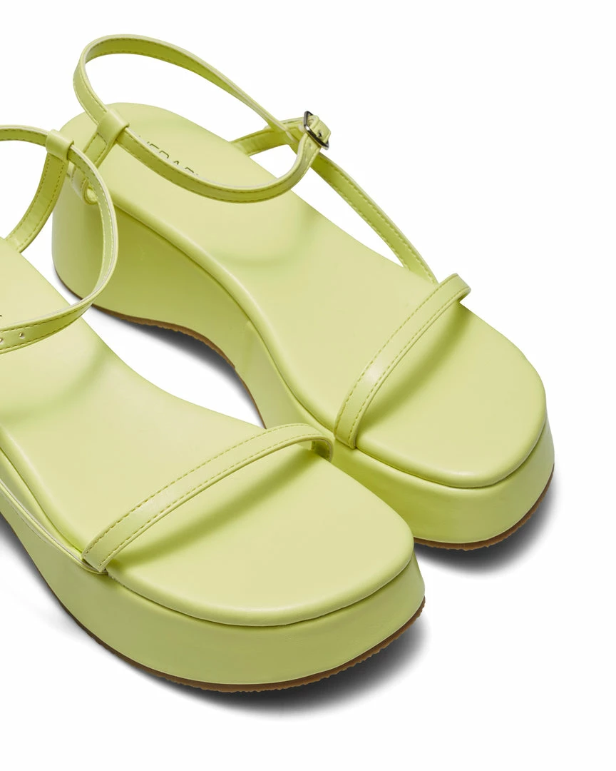 Therapy Shoes AU Platform Heels Claudia Citrus