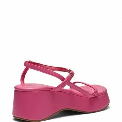 Therapy Shoes AU Claudia Pink Platform Heels