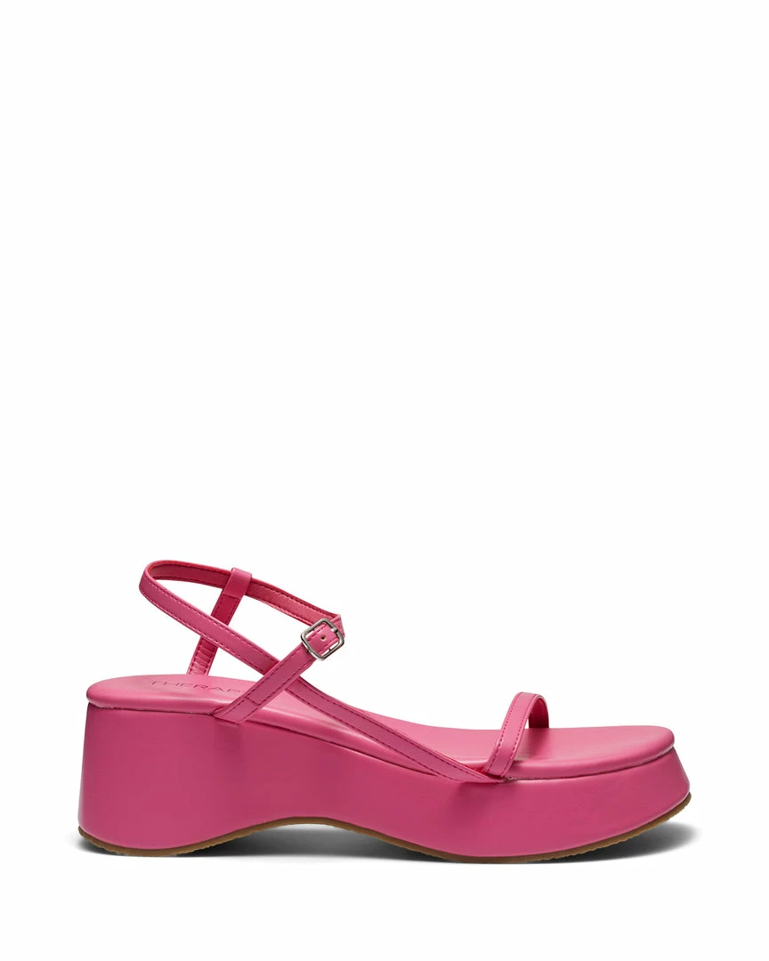 Therapy Shoes AU Claudia Pink Platform Heels