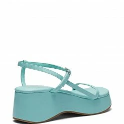 Therapy Shoes AU Claudia Seafoam Platform Heels