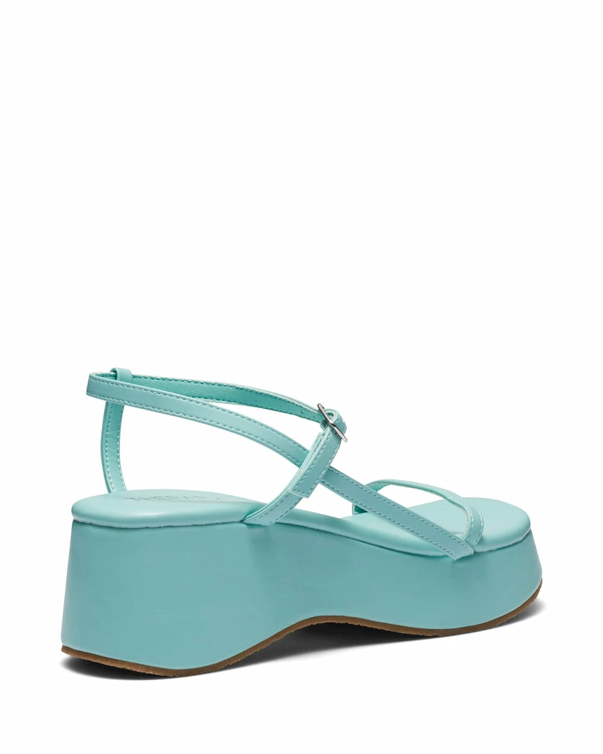 Therapy Shoes AU Claudia Seafoam Platform Heels