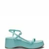 Therapy Shoes AU Claudia Seafoam Platform Heels