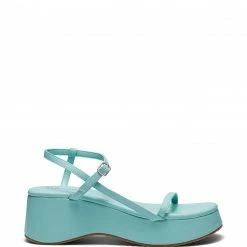 Therapy Shoes AU Claudia Seafoam Platform Heels