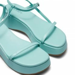Therapy Shoes AU Claudia Seafoam Platform Heels
