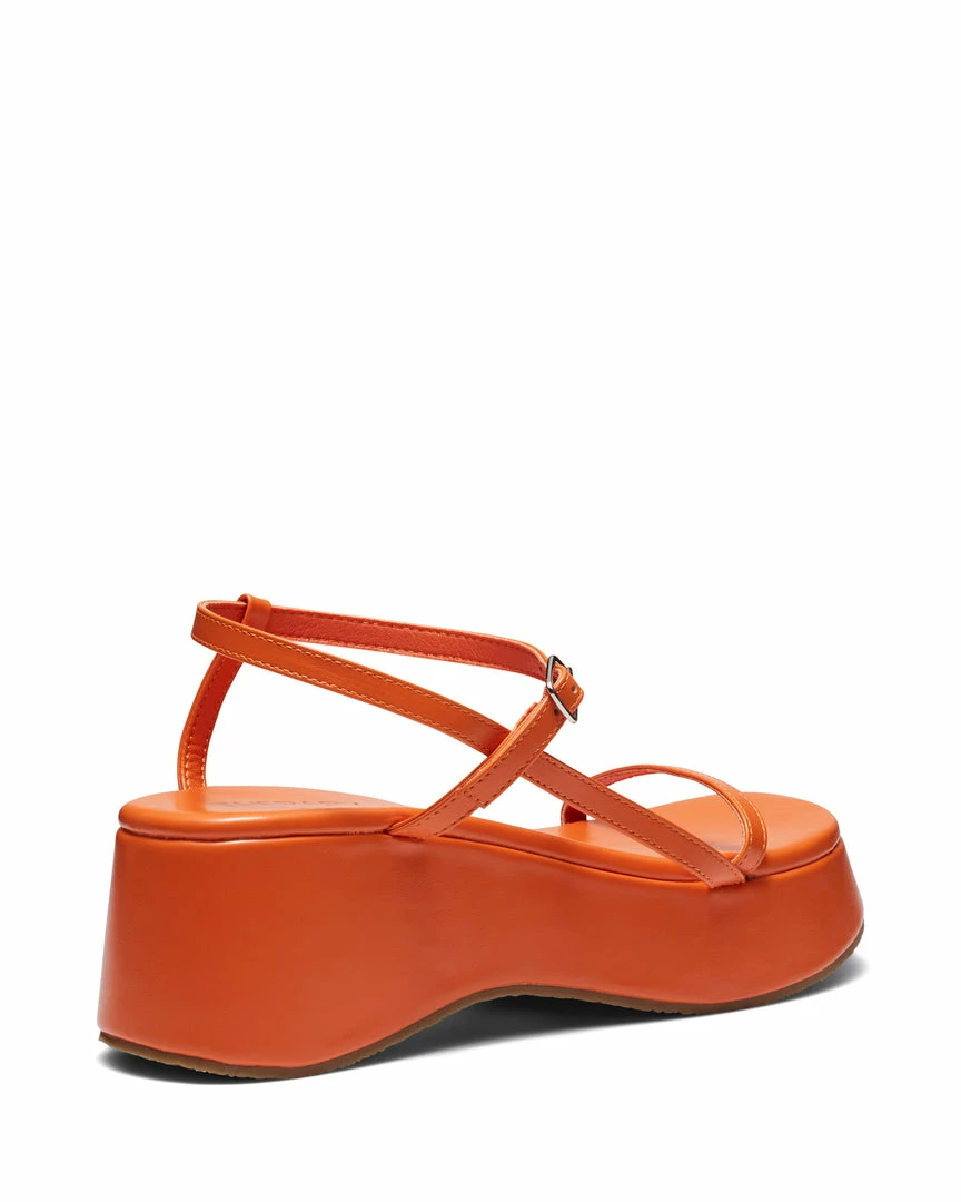 Therapy Shoes AU Claudia Tangerine
