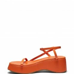 Therapy Shoes AU Claudia Tangerine