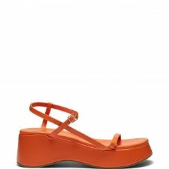 Therapy Shoes AU Claudia Tangerine